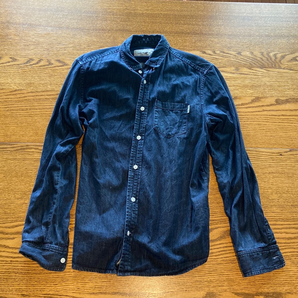 Carhartt WIP denim shirt